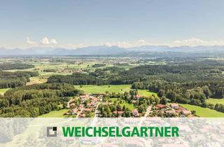 Grundstück zu kaufen in 83620 Feldkirchen-Westerham, Traumhaftes Baugrundstück in Höhenlage mit unverbaubarem Bergblick