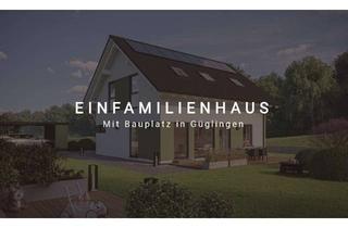 Grundstück zu kaufen in 74363 Güglingen, Grundstück in Güglingen für ein Einfamilienhaus.