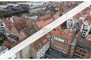 Büro zu mieten in 23552 Innenstadt, Gewerbefläche mit 3 PKW-SP für Ihr neues Büro oder andere Nutzung in bester Altstadtlage!