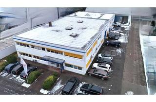 Gewerbeimmobilie kaufen in Henschelstraße 10, 10a, 63110 Rodgau, Attraktives Investment: Büro- und Lagerflächen mit konstanten Mieteinnahmen