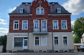 Gewerbeimmobilie mieten in Dresdner Straße 10, 09557 Flöha, Große Gewerbefläche mit Einbauküche und Stellplatz in schöner Lage!