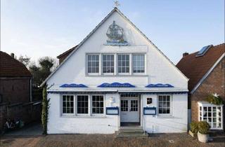 Gewerbeimmobilie kaufen in 26736 Krummhörn, Greetsiel: verpachtetes Restaurant in bester Lage