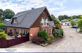Gewerbeimmobilie kaufen in 26215 Wiefelstede, Wohnen, Arbeiten & Entwickeln: Großzügiges Wohn- und Geschäftshaus mit Mehrwert, Obj. 10057