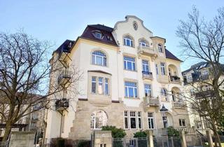 Immobilie mieten in 01309 Striesen-West, * helle und großzügige 2-Raumwohnung in ruhiger und beliebter Lage * 6742