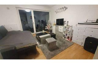 Immobilie mieten in Knorrstraße, 80807 Milbertshofen-Am Hart, Zwischenmiete: Möblierte 1-Zimmer-Wohnung mit Balkon: 01.08. - 30.10.