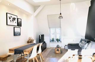 Immobilie mieten in 13353 Wedding, 3 Zimmer Dachgeschosswohnung mit Balkon - vollmöbliert
