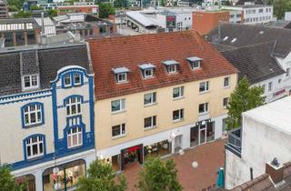 Immobilie kaufen in 24837 Schleswig, Wohn- & Geschäftshaus in direkter Innenstadtlage
