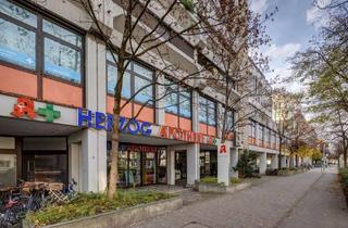 Gewerbeimmobilie kaufen in Schleißheimer Str. 131, 80797 Schwabing-West, Apotheke an sehr gutem Einzelhandelsstandort