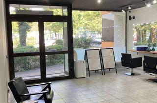 Gewerbeimmobilie kaufen in 80937 München, Elegantes Friseurgeschäft VERMIETET in kleiner Ladenstraße