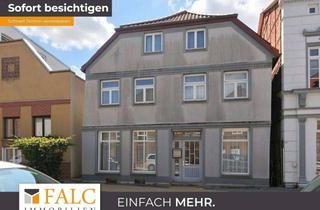 Haus kaufen in 19243 Wittenburg, +++ Historisches Juwel mit Geschichte: Ehemalige Glaserei wartet auf Ihre Wohnvisionen +++