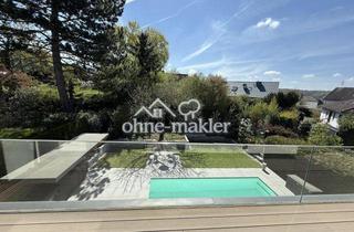 Villa kaufen in 61118 Bad Vilbel, Exklusive Neubau Villa bei Frankfurt | Pool · Klima · Kamin · Sauna· Heimkino · Smart Home