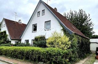 Einfamilienhaus kaufen in 25348 Glückstadt, Charmantes Haus mit Potenzial in begehrter Lage – ideal für Handwerker, Pendler und Wassersportler