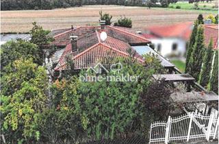 Einfamilienhaus kaufen in 63801 Kleinostheim, Freistehender 1-Fam.-Bungalow mit Garage in Kleinostheim Waldstadt ohne Makler