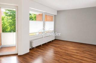 Wohnung kaufen in 30455 Hannover, Gut geschnittene 2-Zimmer-Wohnung mit Tiefgaragenstellplatz und Balkon in Hannover-Davenstedt