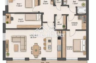 Wohnung kaufen in Kopernikusstraße 14, 97990 Weikersheim, Moderne 4-Zimmer-Wohnung im Erdgeschoss | Effizienzhaus A+