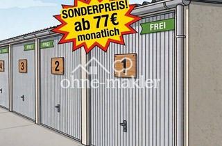Garagen mieten in 44147 Dortmund, Garagenstellplätze in Dortmund (Nord/Hafen/Brechten) ab 77€/mtl. - Garage mieten