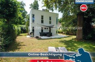 Villa kaufen in 15366 Neuenhagen, Massiv gebaute Stadtvilla aus 2011 in ruhiger Wohnlage von Neuenhagen