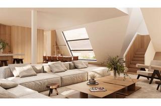 Penthouse kaufen in Kaiserdamm 102, 14057 Charlottenburg, Penthouse Deluxe am Lietzensee: Aufdachterrasse mit Parkblick, 230m2 im Loftstyle und Sauna