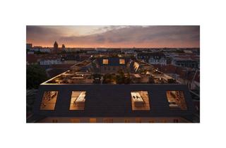 Penthouse kaufen in Kaiserdamm 102, 14057 Charlottenburg, 4-Zimmer Penthouse im Hinterhaus - WE 3 Parkside Lietzensee