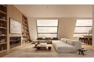 Penthouse kaufen in Kaiserdamm 102, 14057 Charlottenburg, Neubau DG: 3 Zimmer Wohnung im Parkside Penthouses am Lietzensee
