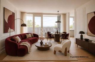 Wohnung kaufen in 72076 Tübingen, Helle 3-Zimmer-Wohnung mit zwei Loggien, Garage und Weitblick in Tübingen