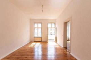 Wohnung kaufen in Grünberger Strasse 19, 10243 Friedrichshain, 2-Zimmer-Altbauwohnung mit Balkon