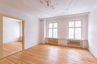 Wohnung kaufen in Mühlenstraße 58, 12249 Lankwitz, 3-Zimmer Altbauwohnung mit 2 Balkonen und Garten