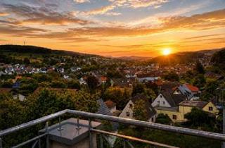 Wohnung kaufen in Garbecker Kirchweg 12a, 58802 Balve, Provisionsfrei: Traumhafte Eigentumswohnung mit Balkon & einmaliger Aus- & Fernsicht über Balve