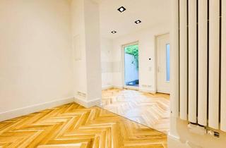 Wohnung kaufen in 10247 Friedrichshain, Erstbezug nach Sanierung - Gartenwohnung mit Terrasse in ruhiger Kiezlage zu verkaufen. Neubau