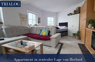 Wohnung kaufen in 32052 Herford, Appartment in zentraler Lage von Herford