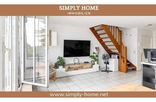 Wohnung kaufen in 53840 Troisdorf, Troisdorf: Wunderschöne Dachgeschoss-Maisonette mit Loggia und TG-Stellplatz