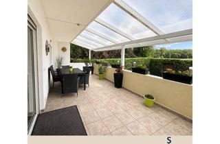 Wohnung kaufen in 76870 Kandel, Wohnen wie im eigenen kleinen Haus inkl. Garten