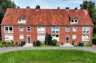 Wohnung kaufen in Unter Den Eichen 20, 26789 Leer, Bezugsfreie Dachgeschoss-Eigentumswohnung in Leer-Loga