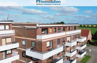 Wohnung kaufen in 26553 Dornum, Direkte Strand- und Nordseenähe - Modernisierte Dachgeschosswohnung mit Nordseeblick und 2 Balkonen