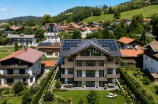Wohnung kaufen in 83727 Schliersee, Leben, wo andere Urlaub machen – Exklusive Gartenresidenz mit 297 m² Privatgarten am Schliersee