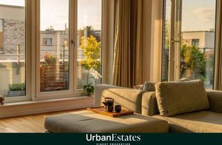 Penthouse kaufen in 22081 Barmbek-Süd, Über den Dächern Hamburgs – Stilvolles Penthouse mit Südwest-Dachterrasse