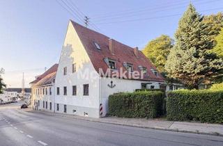 Mehrfamilienhaus kaufen in 86316 Friedberg, Potenzialobjekt für Investoren: 6 Einheiten, davon 3 leerstehend mit schönem Garten
