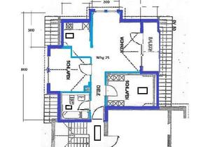 Wohnung kaufen in Am Weissiger Bach 41, 01328 Weißig, Vermietete kleine 3-Zi.-DG-Wohnung mit überdachtem Balkon, TG-Stellplatz