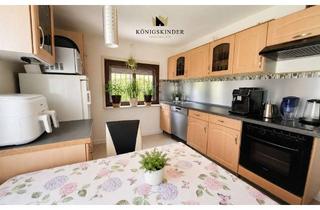 Wohnung kaufen in 73252 Lenningen, Ein Zuhause zum Ankommen–gemütliche 3-Zi.-ETW mit traumhaftem Gartenanteil/Nutzung im Lenninger Tal