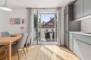 Wohnung kaufen in Josephsplatz, 80798 Maxvorstadt, Charmante 3,5 Zimmer Wohnung mit Balkon im Herzen der Maxvorstadt – wohnen am Josephsplatz