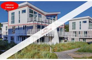 Penthouse kaufen in 23570 Travemünde, Exklusives Penthouse mit 2 PKW-SP & großer Dachterrasse in ruhiger Lage im Beach Resort Priwall