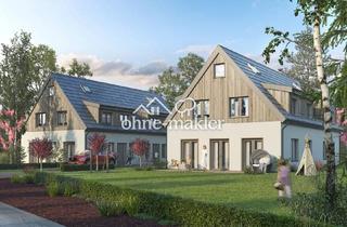 Haus mieten in 01665 Klipphausen, Fast fertig: Doppelhaushälfte mit Garten & Kamin bei Dresden
