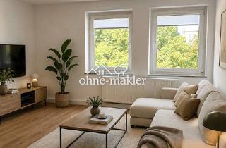 Wohnung mieten in 58452 Witten, Modern wohnen mit Parkblick. Sanierte 3-Zimmer-Wohnung in zentraler Lage