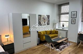 Wohnung mieten in 10247 Berlin, Wohnen auf Zeit am Boxhagener Platz - vollmöbliertes, saniertes 1-Zimmer-Altbau-Atelier ab 01.10.26