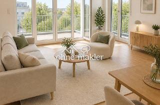 Wohnung mieten in 64285 Darmstadt, Erstbezug! 3-Zimmer-Wohnung mit Süd-Balkon in Top-Lage von Darmstadt