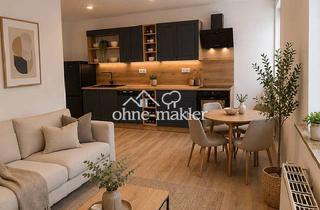 Wohnung mieten in 66740 Saarlouis, 2-ZKB mit neuer hochwertiger Einbauküche - Erstbezug nach Kernsanierung in Saarlouis-Zentrum