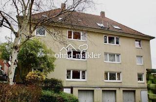 Wohnung mieten in 27576 Bremerhaven, Gepflegte Dachgeschosswohnung mit Einbauküche - ideal für Paare, Singles oder als WG