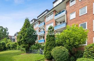 Wohnung kaufen in 22303 Hamburg, Renovierungsbedürftige 3-Zimmer-Wohnung mit viel Potential