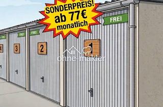 Garagen mieten in 44147 Dortmund, Garagenstellplätze in Dortmund (Nord/Hafen/Brechten) ab 77€/mtl. - Garage mieten