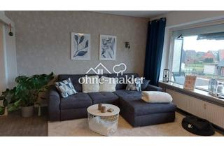 Wohnung kaufen in 25718 Friedrichskoog, Helle Wohnung mit Balkon direkt am Deich - 2,5 Zimmer, 61qm